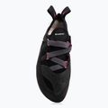 Scarpa da arrampicata Evolv Shaman Pro LV nero/rosso barbabietola 3
