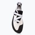 Scarpa da arrampicata da donna Evolv Defy grigio/bianco 2