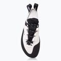 Scarpe da arrampicata da uomo Evolv Defy Lace grigio/nero 2