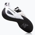 Scarpe da arrampicata da donna Evolv Defy Lace grigio/bianco 3