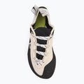 Scarpe da arrampicata da donna Evolv Defy Lace grigio/bianco 5