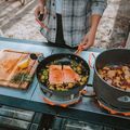 Jetboil Genesis Basecamp Cooking System fornello da viaggio in carbonio 8