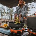 Jetboil Genesis Basecamp Cooking System fornello da viaggio in carbonio 9