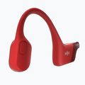 Cuffie wireless rosse Shokz OpenRun 4