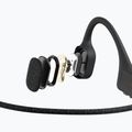 Cuffie Shokz OpenSwim con lettore nero 9