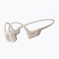 Cuffie wireless Shokz OpenRun Pro beige