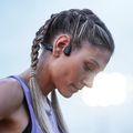 Cuffie wireless nere Shokz OpenRun Pro 7