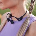 Cuffie wireless nere Shokz OpenRun Pro 8