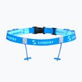 Fascia porta pettorale per numero di gara Synergy Race Belt blue