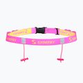 Fascia porta pettorale per numero di gara Synergy Race Belt pink