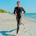 Muta da triathlon Synergy Hyperion maniche lunghe black 3