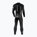 Body da triathlon da uomo Synergy Hybrid EFX4 Full Sleeve Triathlon black 2