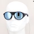 Occhiali da sole polarizzati Oakley Clifden matte trans blue/prizm deep water 14
