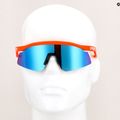 Occhiali da sole Oakley Hydra arancio neon/prisma zaffiro 14