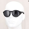 Occhiali da sole polarizzati Oakley Clifden nero opaco/nero Prizm 14