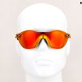 Occhiali da sole Oakley Re:Subzero in fibra di carbonio/prizm rubino 16