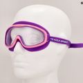 Maschera da nuoto per bambini AQUA-SPEED Tivano JR viola/rosa 7