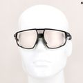 Occhiali da sole Julbo Rush R Eactiv 0-3 High Contrast nero opaco/khaki 10