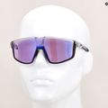 Occhiali da sole Julbo Fury Spectron 1 grigio traslucido lucido/viola 9