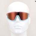 Occhiali da sole Julbo Fury Spectron 3Cf rosa pastello/azzurro opaco 9