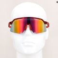 Occhiali da sole DYNAFIT Ultra Evo bordeaux/corallo caldo 7