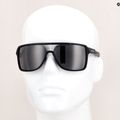 Occhiali da sole Oakley Castel nero opaco/prizm nero polarizzato 14