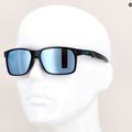 Occhiali da sole Oakley Portal X nero lucido/prizm deep water polarizzati 14