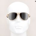 Occhiali da sole Oakley Contrail satin gold/prizm black 8