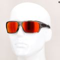 Occhiali da sole Oakley Turbine grey ink/prizm ruby polarizzati 14