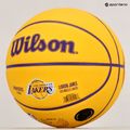 Pallacanestro Wilson NBA Player Icon Mini Lebron giallo taglia 3 bambini 8