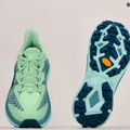 Scarpe da corsa da donna HOKA Mafate Speed 4 lime glow/ocean mist 13