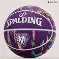 Spalding Marble basket viola dimensioni 7 5