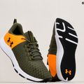Under Armour Charged Engage 2 scarpe da allenamento da uomo verde/arancione/ nero 17