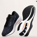 Scarpe da corsa da uomo Mizuno Wave Rider 26 2E odyssey grigio/grigio metallizzato/pale marigold 12