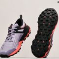 Scarpe da corsa da donna Mizuno Ibuki 4 lilla pastello/nero ostrica/corallo baciato dal sole 12