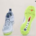 Scarpe da pallavolo donna Mizuno Wave Momentum 2 erica/bianco/neo lime 14