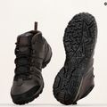 Columbia Woodburn II Chukka WP Omni-Heat, stivali da trekking da uomo cordovan/rosso granato 20