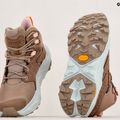 Scarpe da trekking da donna HOKA Anacapa 2 Mid GTX dune/ice flow 13