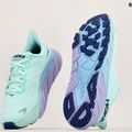 Scarpe da corsa da donna HOKA Arahi 6 oceano chiaro/nebbia lilla 21