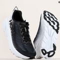 Scarpe da corsa da uomo HOKA Rincon 3 nero/bianco 19