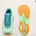 Scarpe da corsa da uomo HOKA Mach X ocean mist/lime glow 25