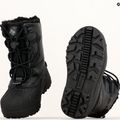 Columbia Bugaboot Celsius Stivali da neve per bambini nero/grafite 21