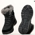 Columbia Slopeside Peak Luxe stivali da neve da donna nero/grafite 22