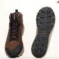 Columbia Trailstorm Crest Mid WP, stivali da trekking da uomo in cordovano/nero 21