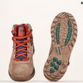 Columbia Newton Ridge BC scarpe da trekking da uomo marrone cenere/caduta d'acqua 26