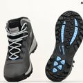 Scarpone da trekking Columbia Newton Ridge Plus quarry/cool wave da donna 17
