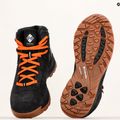 Columbia Newton Ridge BC scarpe da trekking da uomo nero/arancio brillante 21