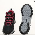 Stivali da trekking da donna Columbia Peakfreak II Mid Outdry nero/grigio acciaio 22