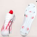 Scarpe da calcio PUMA Ultra Match MXSG da uomo puma bianco/puma nero/fire orchid 19