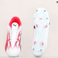 Scarpe da calcio PUMA Ultra Play MXSG da uomo puma bianco/puma nero/fire orchid 12